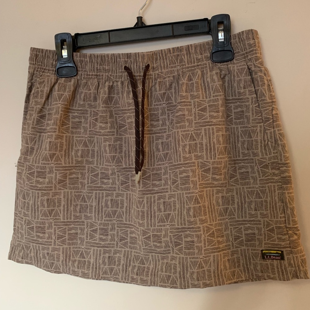 L.L. Bean Athletic Skirt